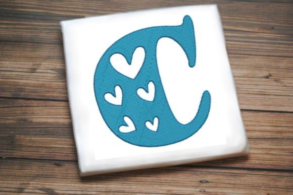 Alphabet Letter C Multi Heart: A Seller's Review