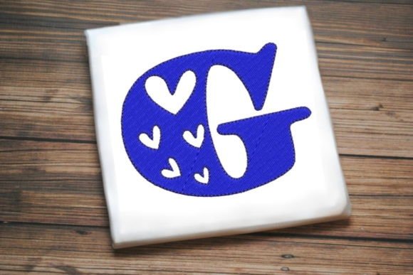 Alphabet Letter G Multi Heart: Boutique Sweatshirt Review