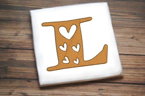 Alphabet Letter L Multi Heart: A Designer Review