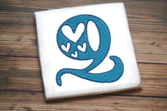 Alphabet Letter Q Multi Heart Design Review
