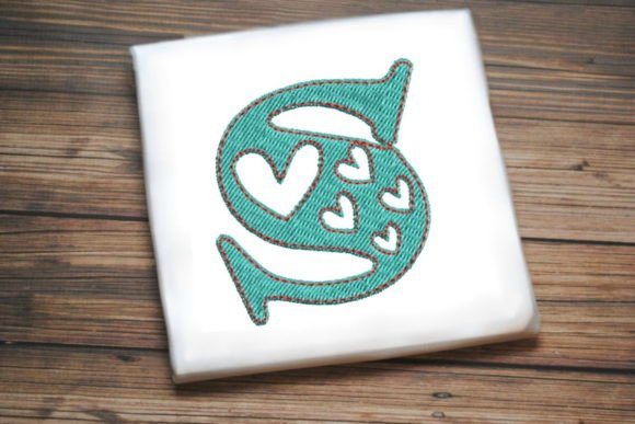 Alphabet Letter S Multi Heart: A Designer Review
