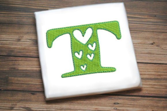 Alphabet Letter T Multi Heart: A Designer Review