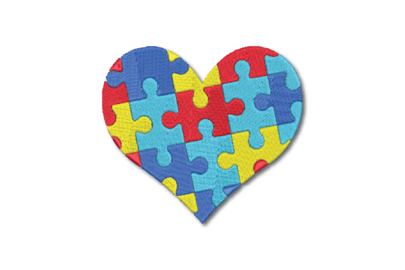 Autism Heart: A Seasonal Embroidery Review