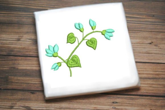 Blue Flowers Heart Leaf: A Designer's Review