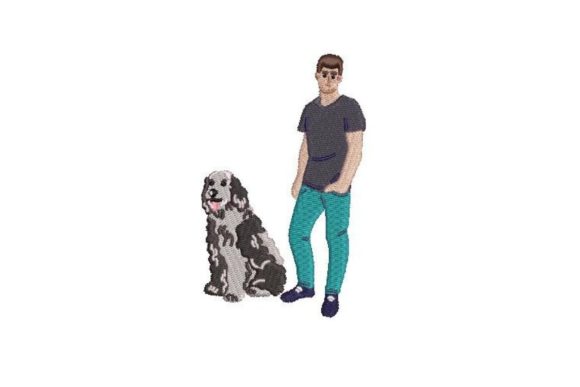 Boy with Old English Sheepdog: A Boutique Review