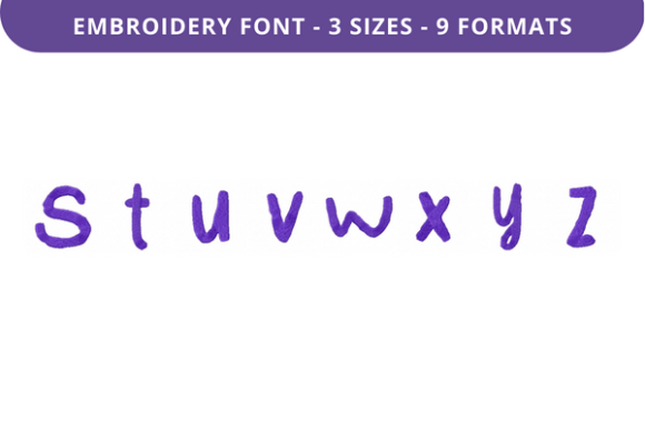 Brittle Bush Font S to Z: A Designer Review