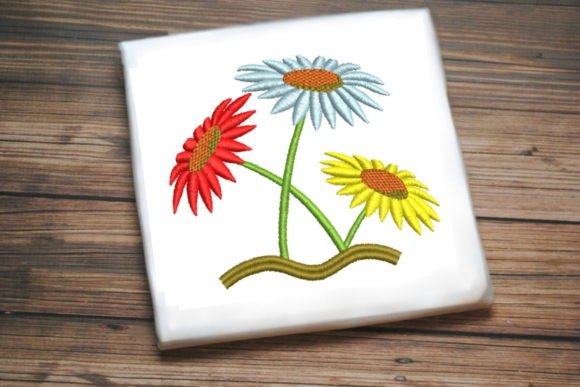 Colored Sunflower: A Seasonal Embroidery Review