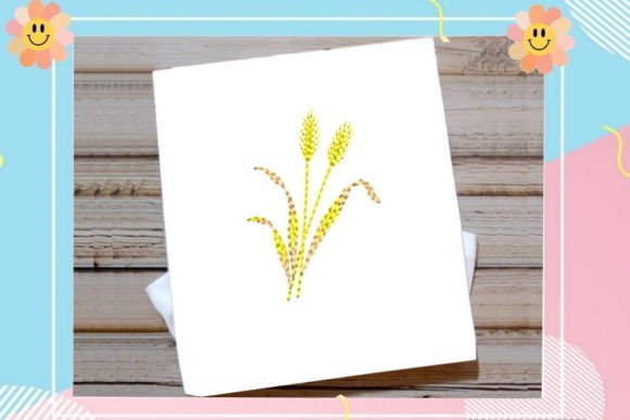 Ears of Wheat: A Modern Farm Embroidery Review