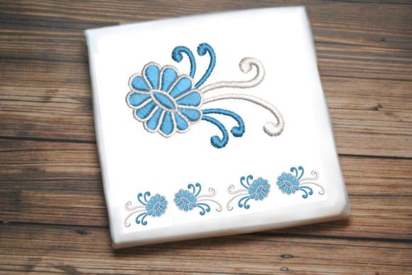 Elegant Blue White Flower: A Designer's Review