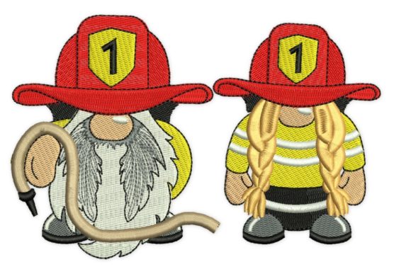 Firefighter Gnomes: A Boutique Sweatshirt Review