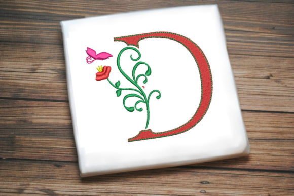Floral Letter D with Butterfly: A Seasonal Review