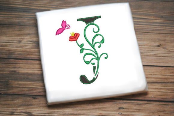 Floral Letter J with Butterfly: A Designer Review