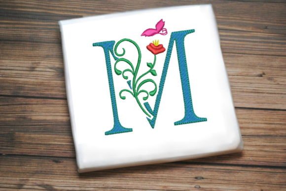 Floral Letter M with Butterfly: A Designer Review