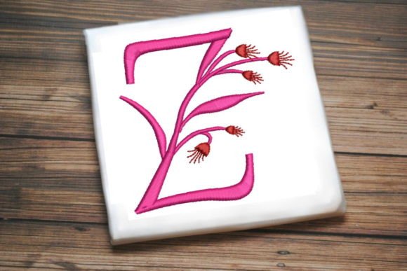Floral Monogram Letter Z: A Seller's Review