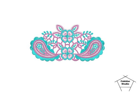 Glowing Paisley Embroidery Design Review