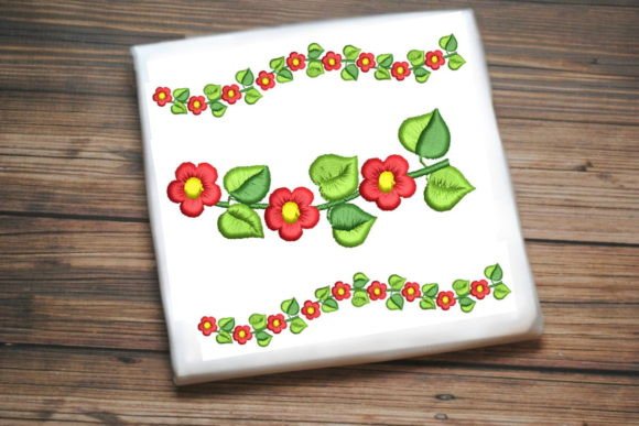 Leaves and Flowers Border: A Designer's Review