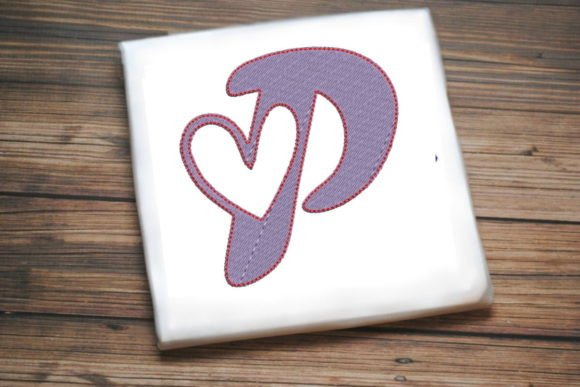 Letter P with Beautiful Heart: A Designer Review
