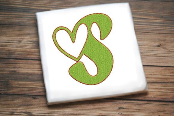 Letter S with Beautiful Heart: A Designer Review