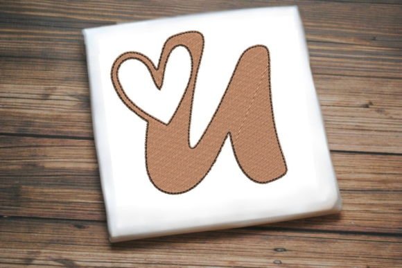 Letter U with Beautiful Heart: A Designer Review