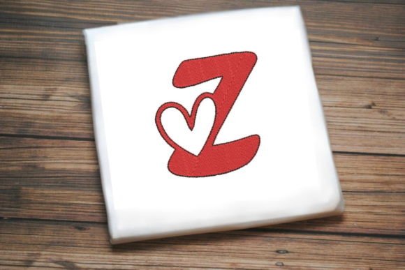 Letter Z with Beautiful Heart: A Seller's Review