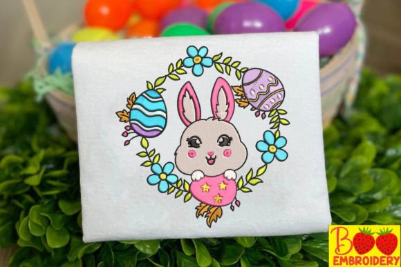 Lovely Rabbit in a Wreath: A Seller's Review