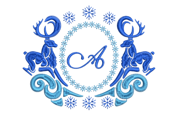 Monogram Winter Deer A: Boutique Sweatshirt Review