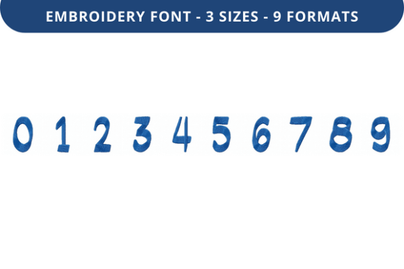 Peeling Good Font 0 to 9: A Designer Review