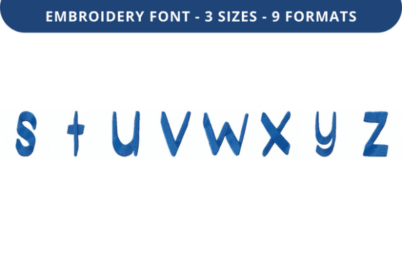 Peeling Good Font S to Z: A Seller's Review