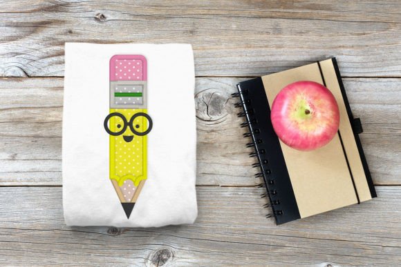 Pencil Nerd Applique: A Review for Handmade Gifts