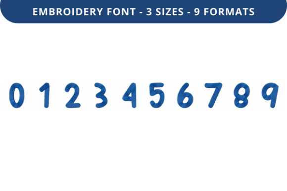 Puhoy Font 0 to 9 Review for Boutique Apparel