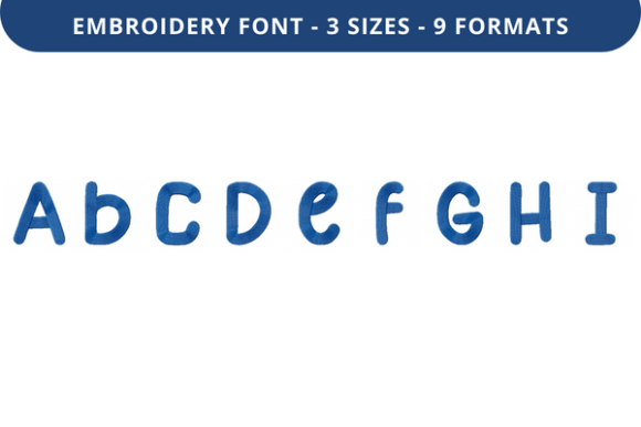 Puhoy Font Lowercase a to I Review for Business