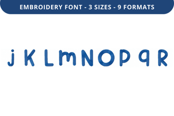 Puhoy Font Lowercase J to R: A Designer Review