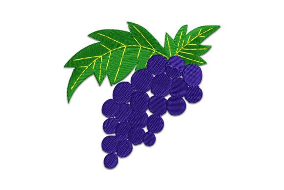 Purple Grapes: A Boutique Embroidery Review