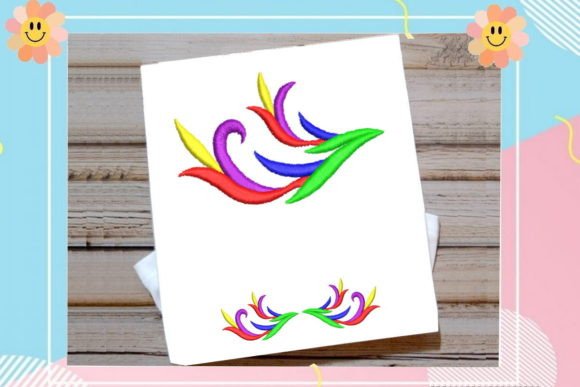 Rainbow Leaf: A Modern Embroidery Design Review