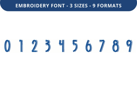 Review: Middle Right Font 0 to 9 for Seasonal Products