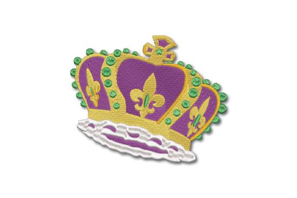 Reviewing Mardi Gras Crown for Small Business Merch