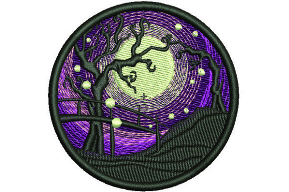 Reviewing Moonlight: A Seasonal Embroidery Gem