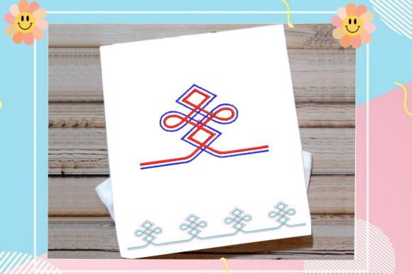 Stylish Geometric Border: A Boutique Review