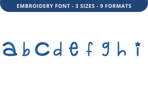Troofles Font Lowercase a to I Review
