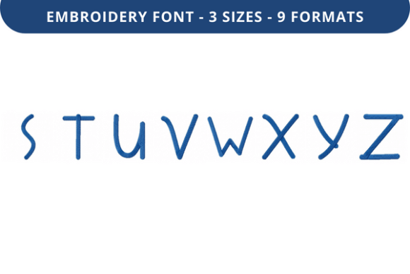 Troofles Font S to Z: A Designer's Review
