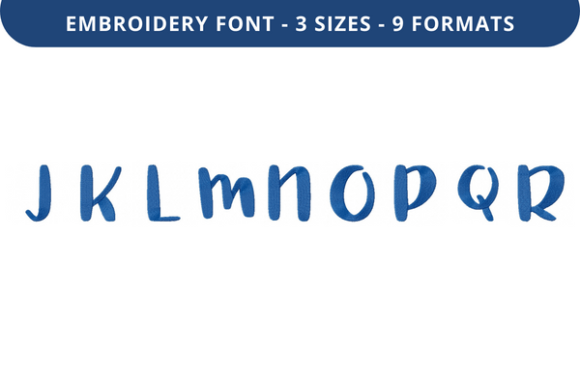 Tropic Berry Font J to R Review for Apparel