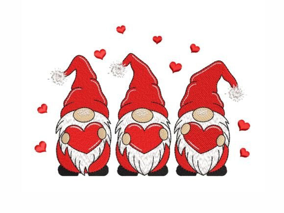 Valentine Gnomes: A Boutique Sweatshirt Review