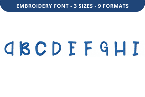 Wee Apple Trees Font a to I Review