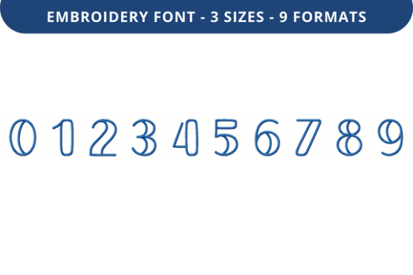 Wrapping Paper Font 0 to 9: A Designer Review